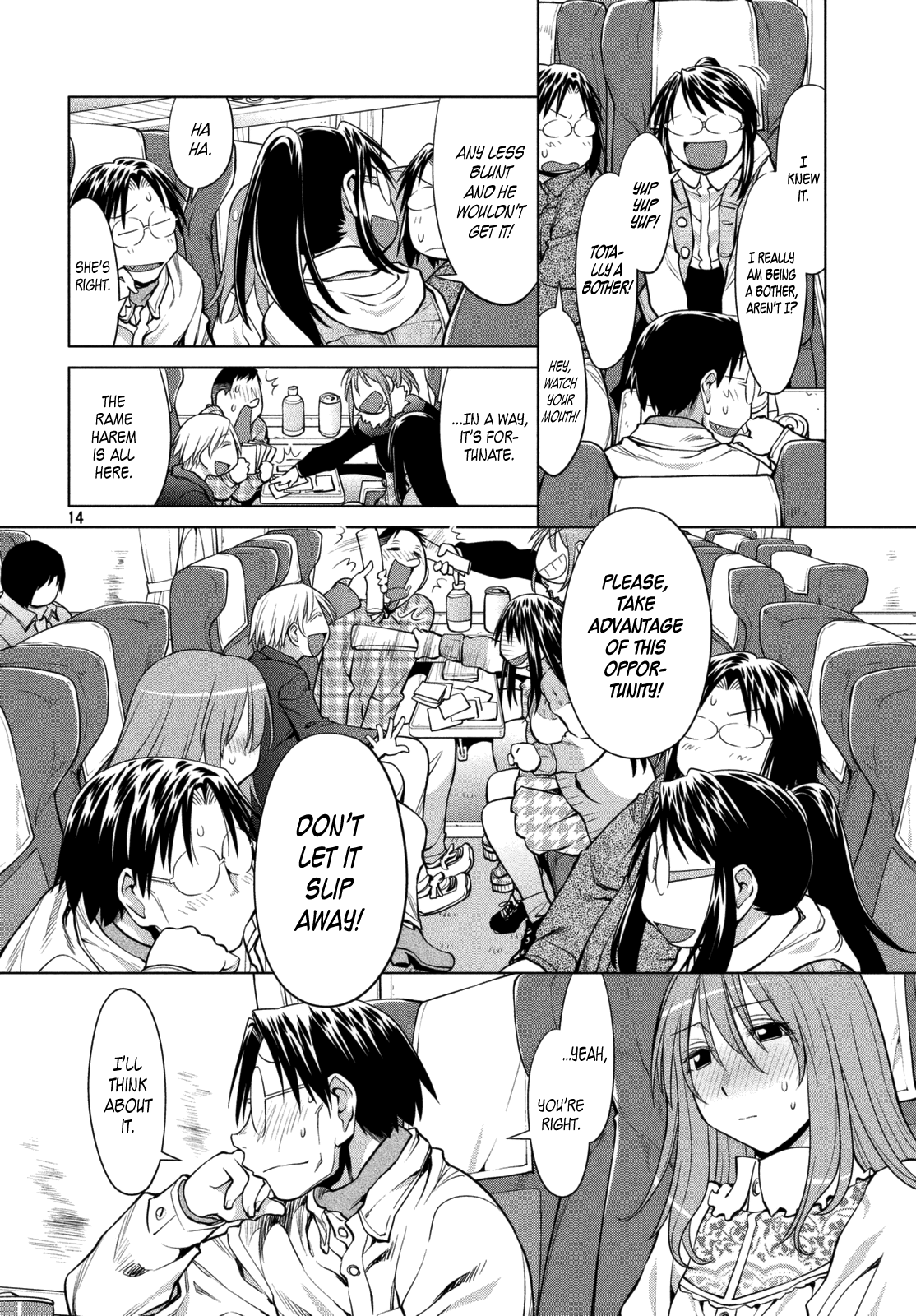 Halaman dari Genshiken Nidaime - The Society for the Study of Modern Visual Culture II Chapter 107