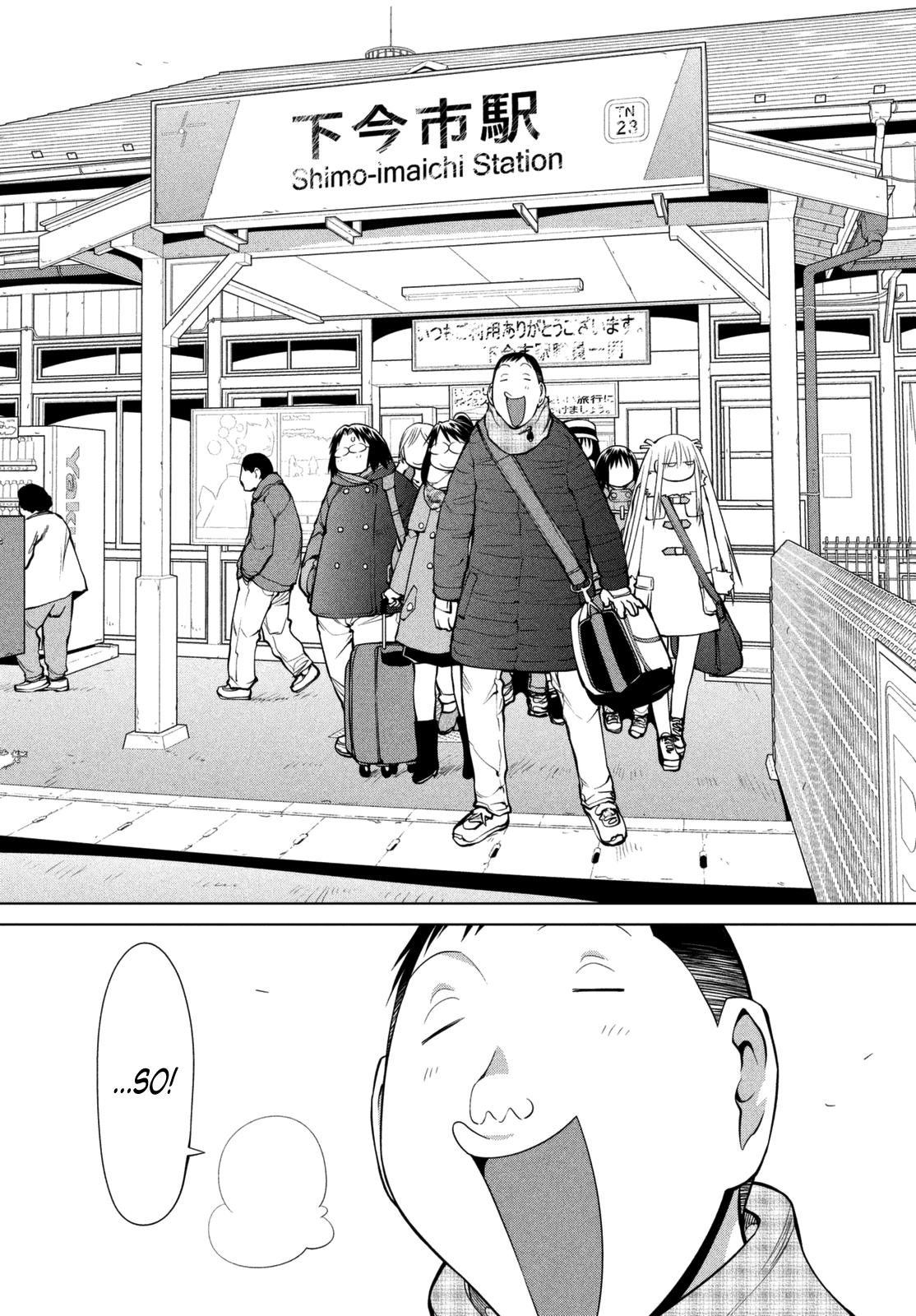 Halaman dari Genshiken Nidaime - The Society for the Study of Modern Visual Culture II Chapter 107