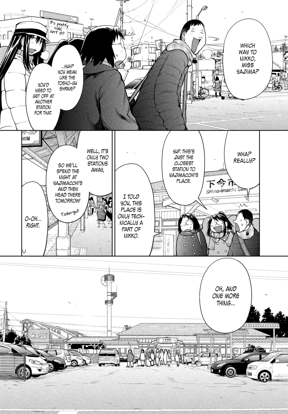 Halaman dari Genshiken Nidaime - The Society for the Study of Modern Visual Culture II Chapter 107