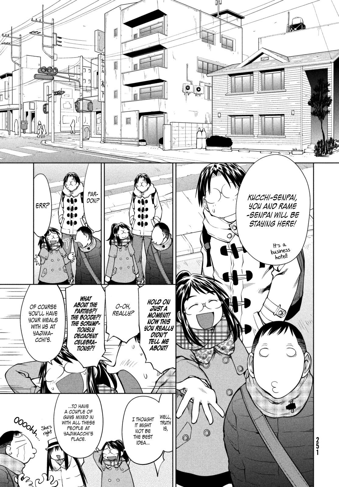 Halaman dari Genshiken Nidaime - The Society for the Study of Modern Visual Culture II Chapter 107