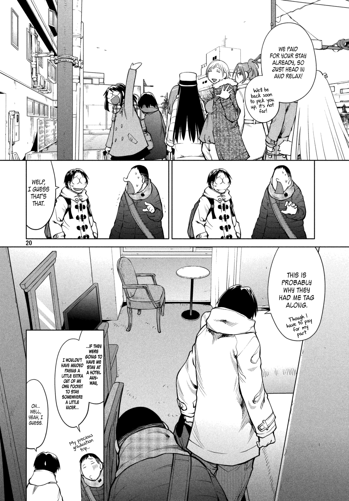 Halaman dari Genshiken Nidaime - The Society for the Study of Modern Visual Culture II Chapter 107