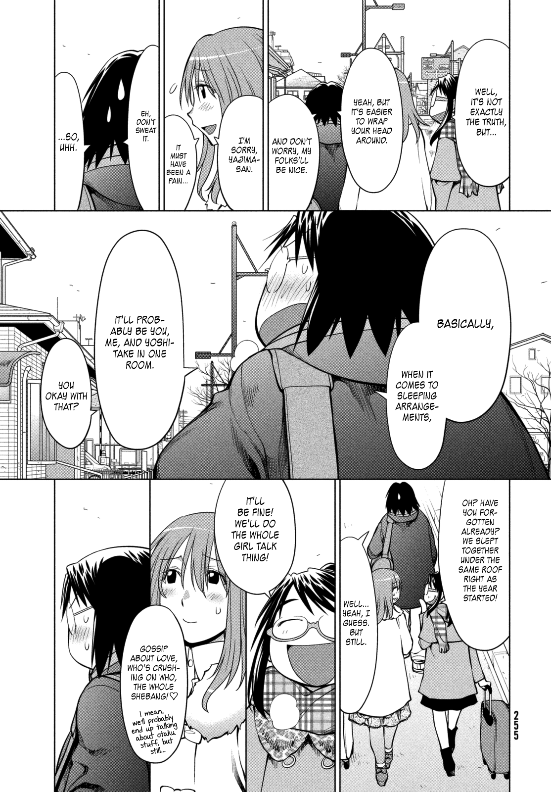 Halaman dari Genshiken Nidaime - The Society for the Study of Modern Visual Culture II Chapter 107