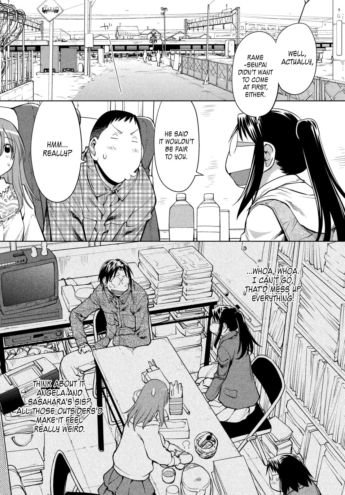 Halaman dari Genshiken Nidaime - The Society for the Study of Modern Visual Culture II Chapter 107