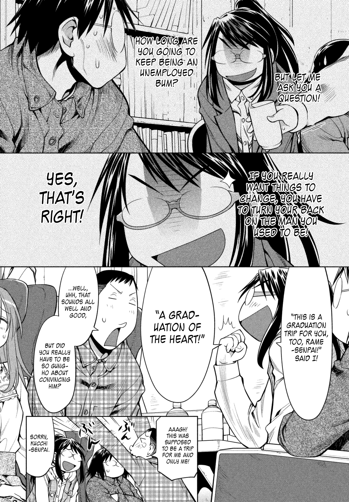 Halaman dari Genshiken Nidaime - The Society for the Study of Modern Visual Culture II Chapter 107