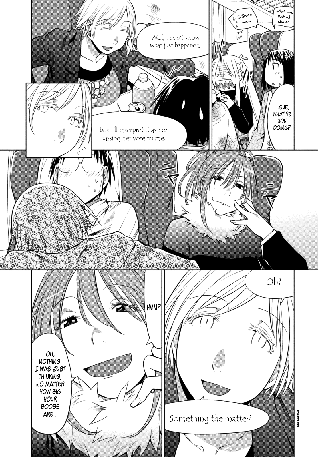 Halaman dari Genshiken Nidaime - The Society for the Study of Modern Visual Culture II Chapter 107