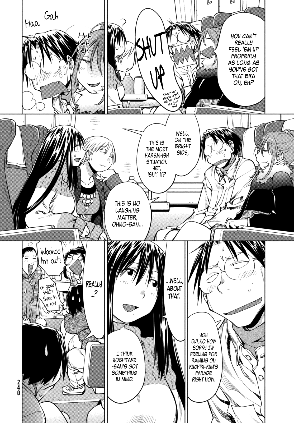 Halaman dari Genshiken Nidaime - The Society for the Study of Modern Visual Culture II Chapter 107