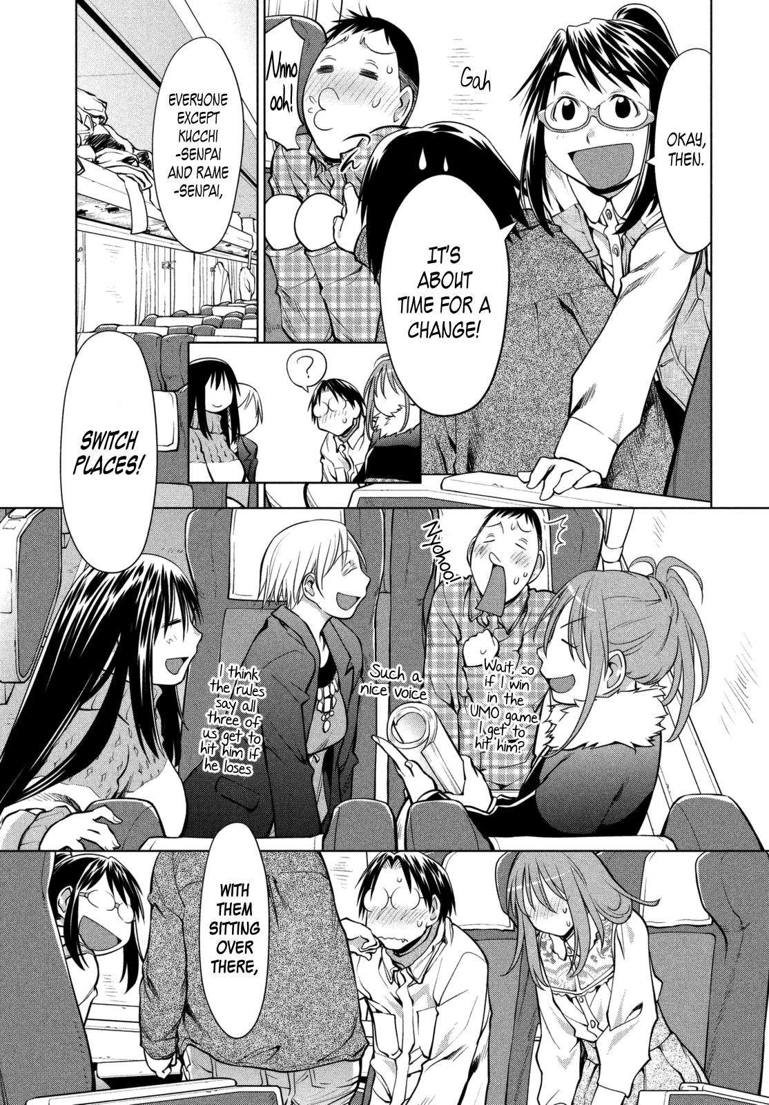 Halaman dari Genshiken Nidaime - The Society for the Study of Modern Visual Culture II Chapter 107