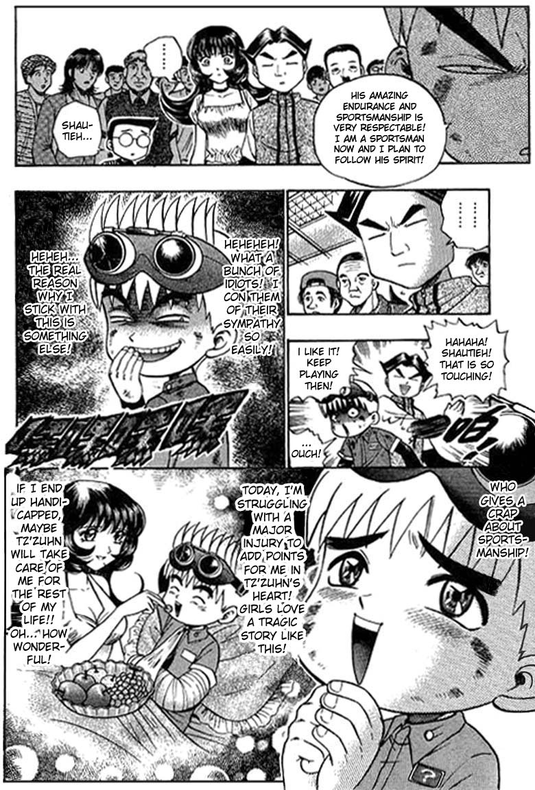 Halaman dari Bowling King Chapter 33