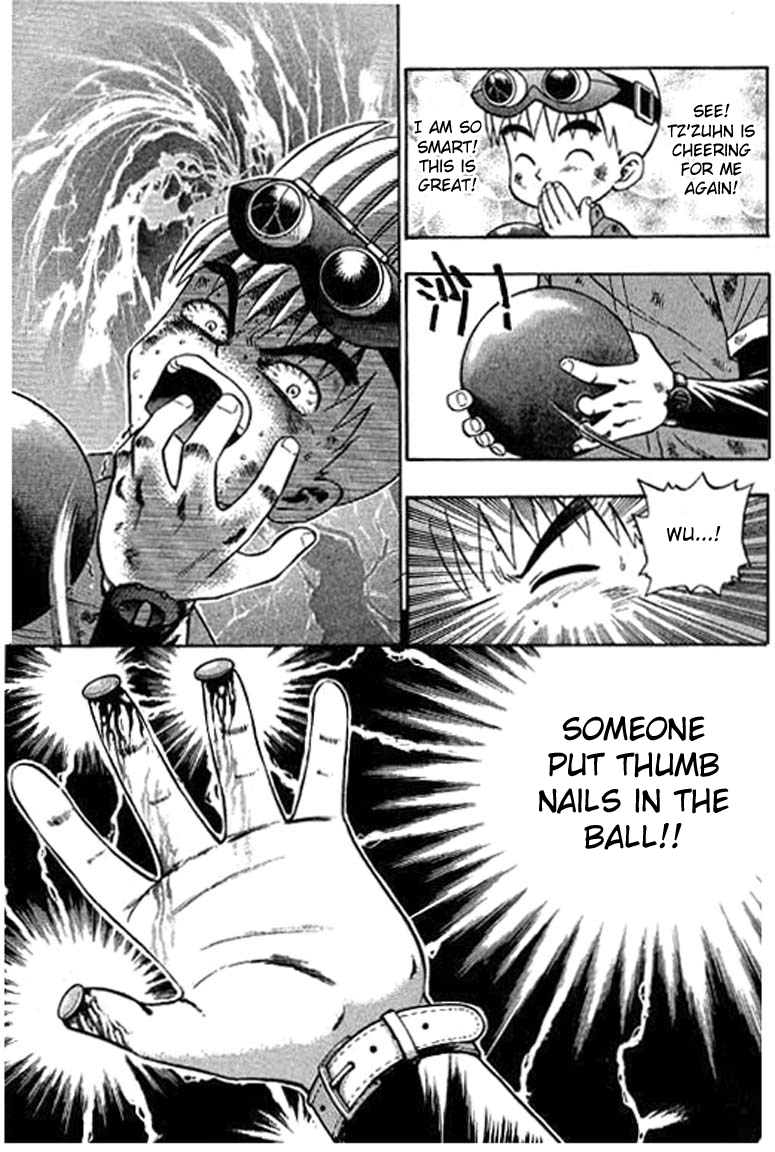 Halaman dari Bowling King Chapter 33