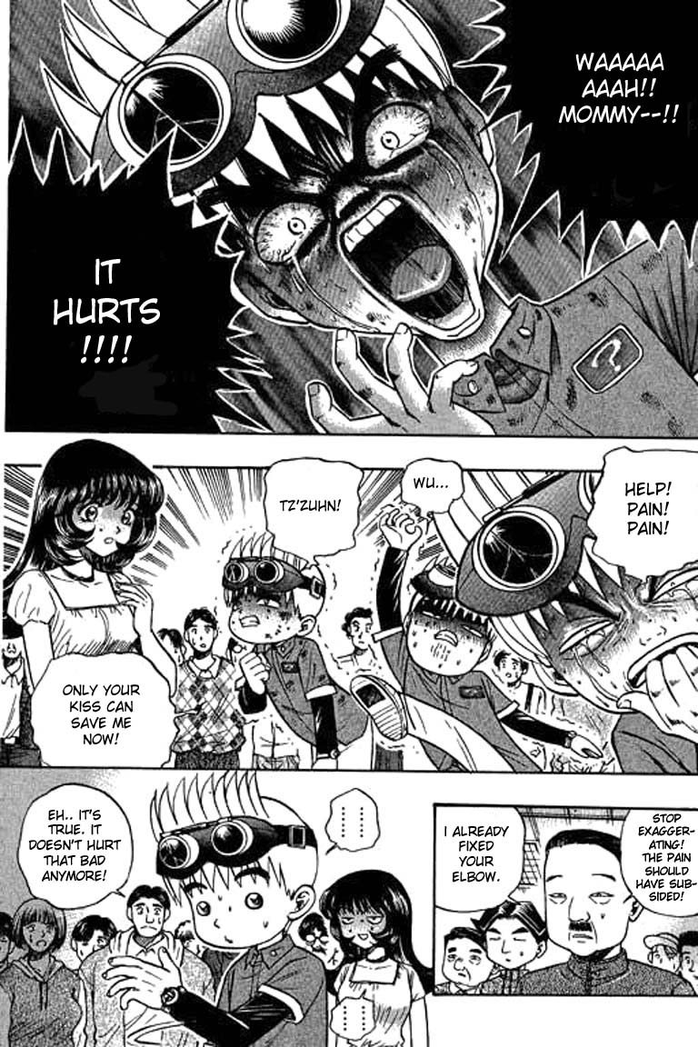 Halaman dari Bowling King Chapter 33