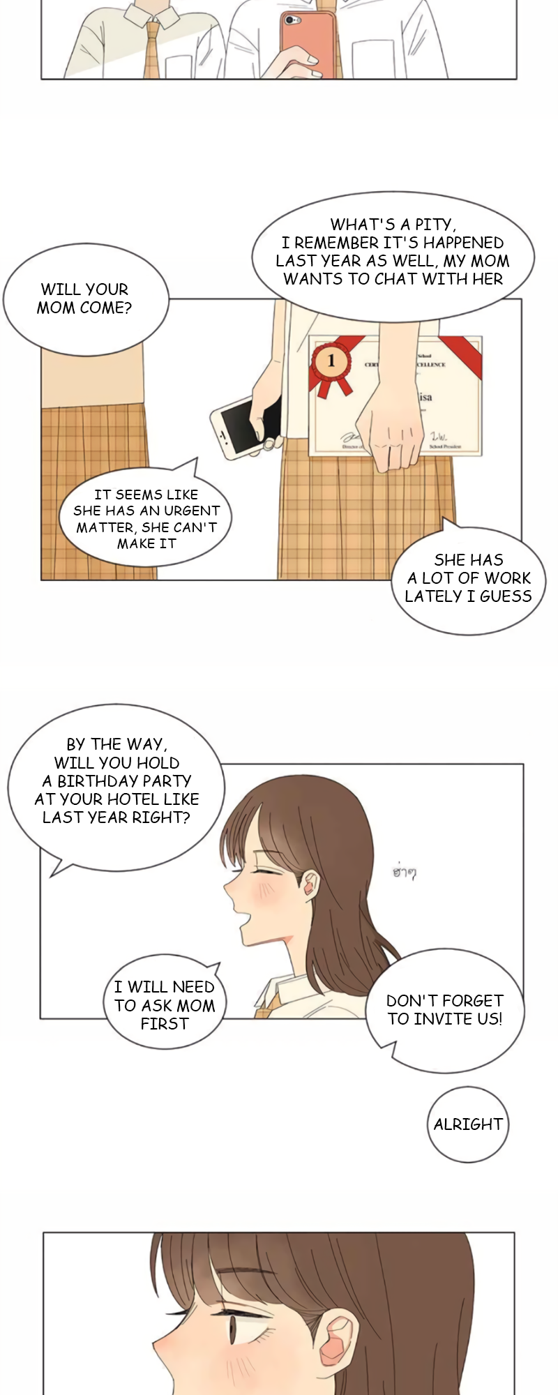 Halaman dari Pastel Love Chapter 9