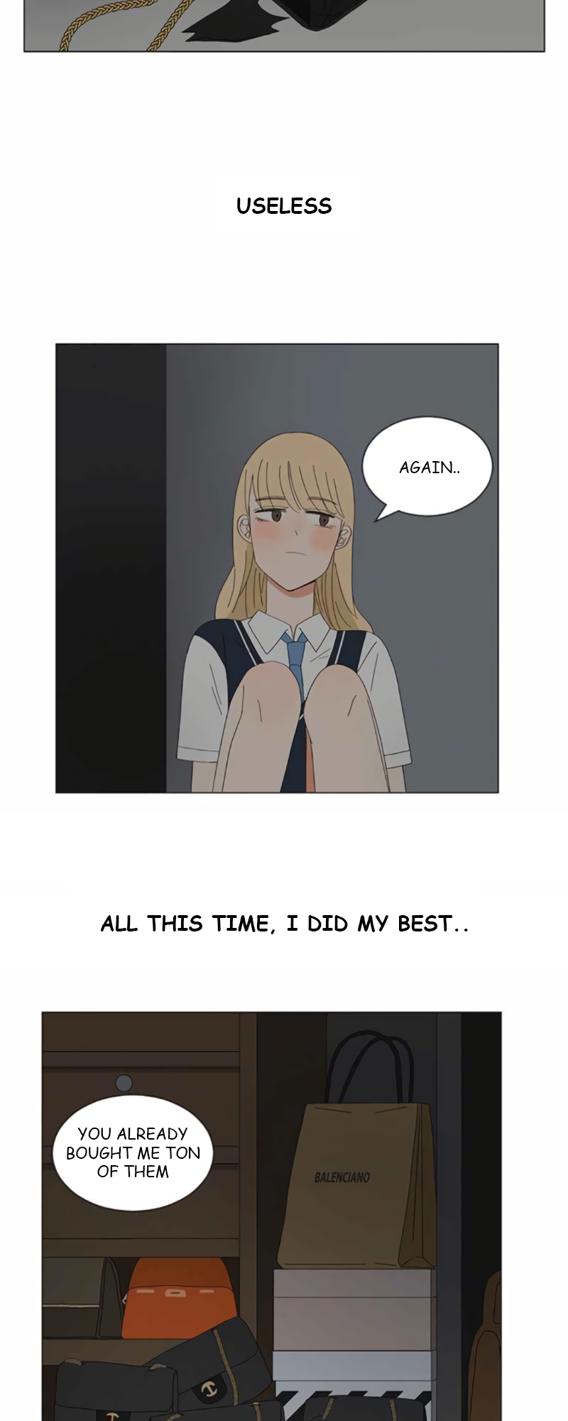Halaman dari Pastel Love Chapter 9
