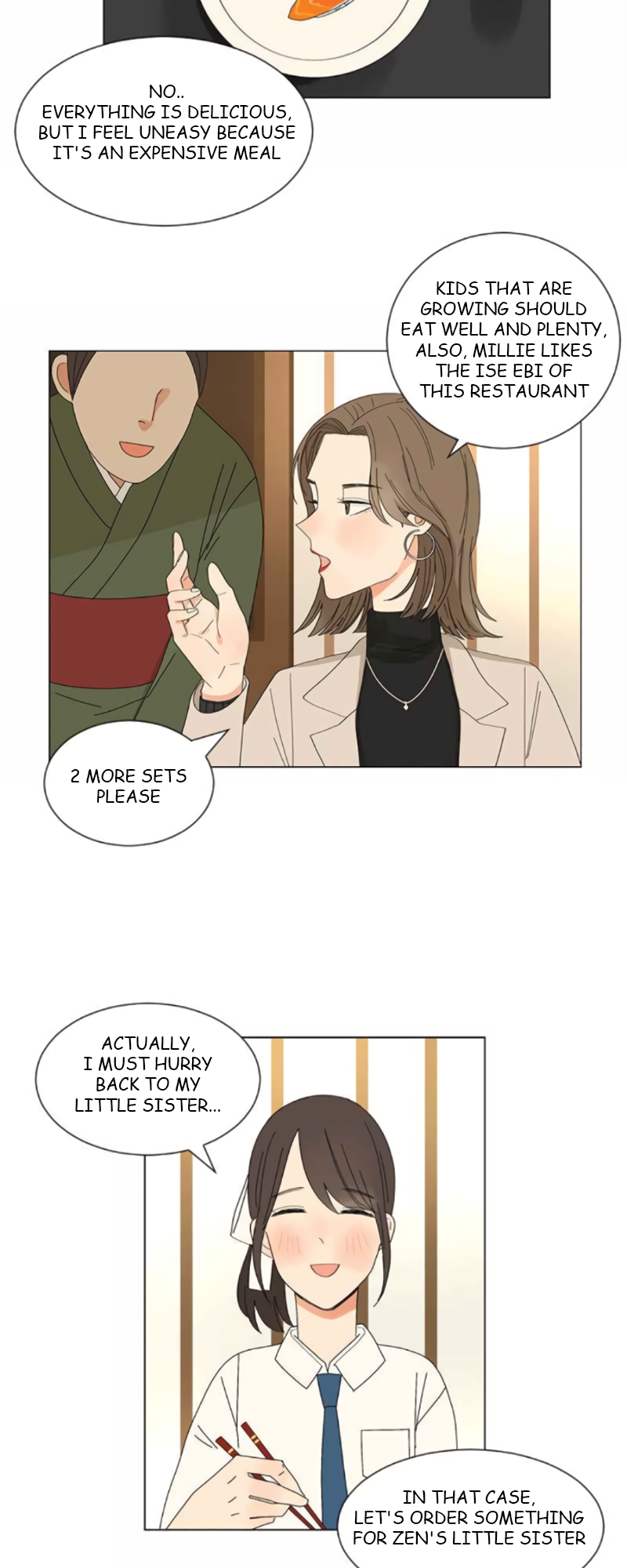 Halaman dari Pastel Love Chapter 9