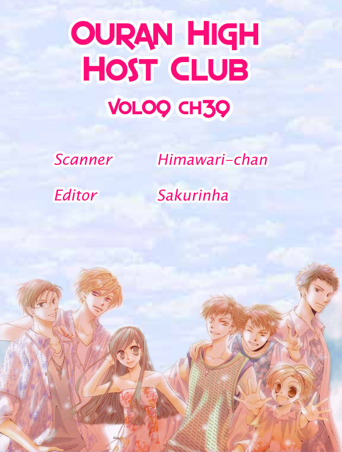 Halaman dari Ouran High School Host Club Chapter 39