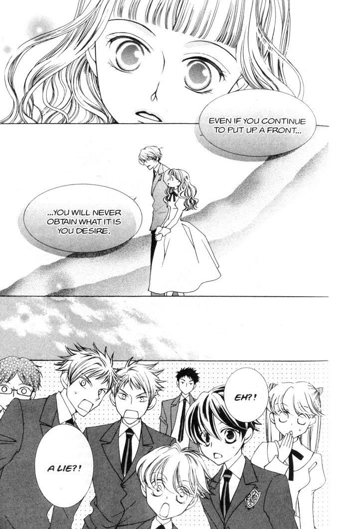 Halaman dari Ouran High School Host Club Chapter 39