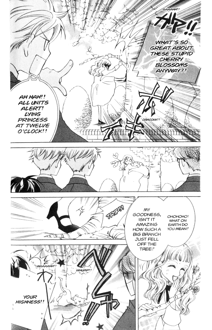 Halaman dari Ouran High School Host Club Chapter 39