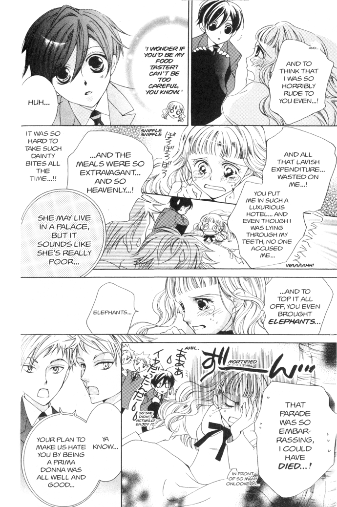 Halaman dari Ouran High School Host Club Chapter 39