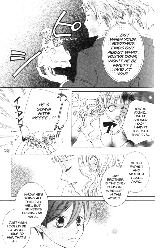 Halaman dari Ouran High School Host Club Chapter 39