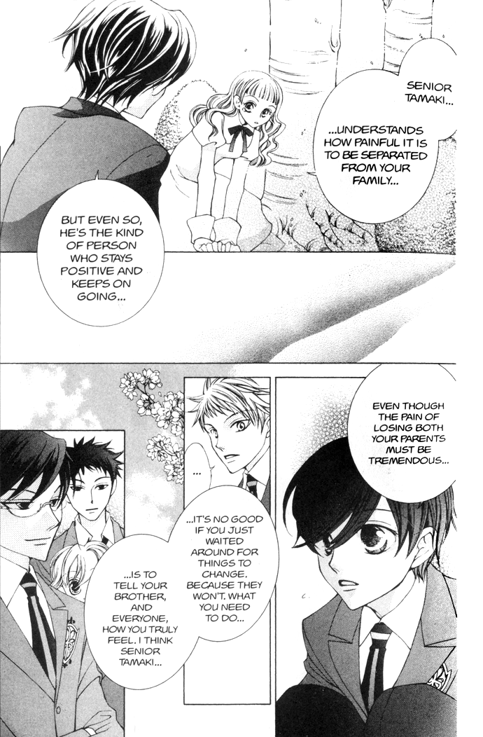 Halaman dari Ouran High School Host Club Chapter 39
