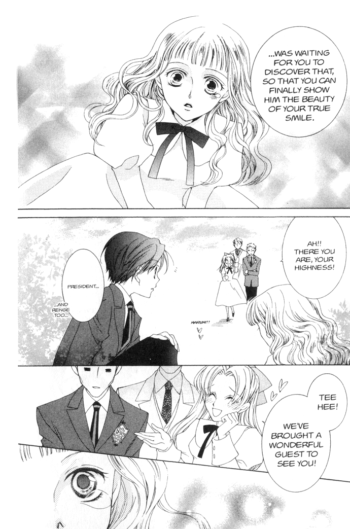 Halaman dari Ouran High School Host Club Chapter 39