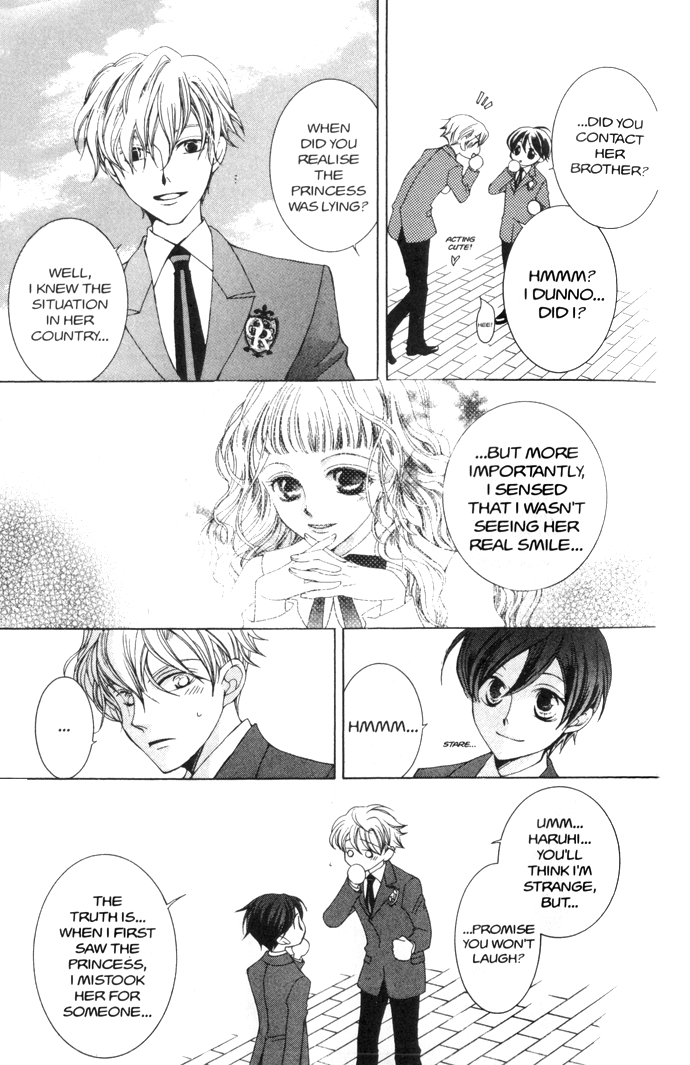 Halaman dari Ouran High School Host Club Chapter 39