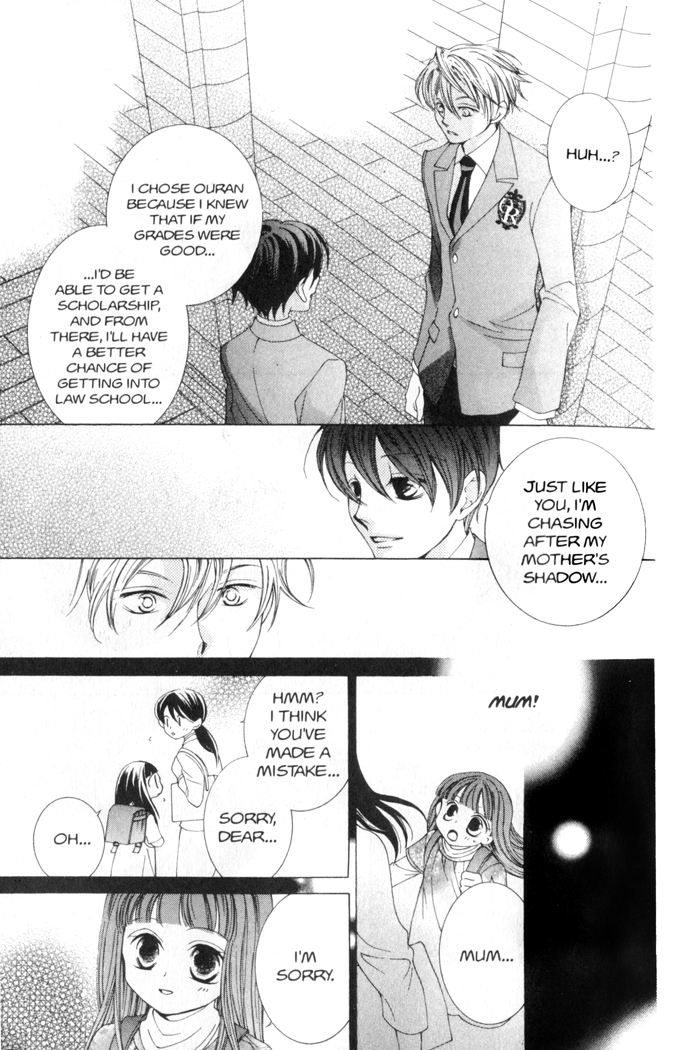 Halaman dari Ouran High School Host Club Chapter 39