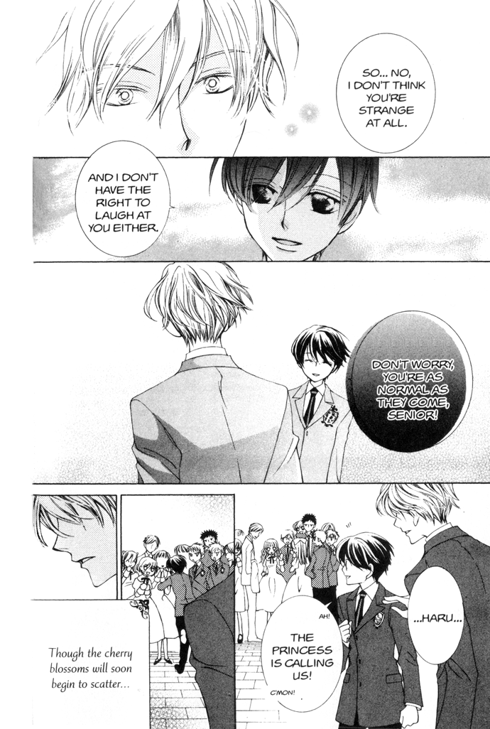 Halaman dari Ouran High School Host Club Chapter 39