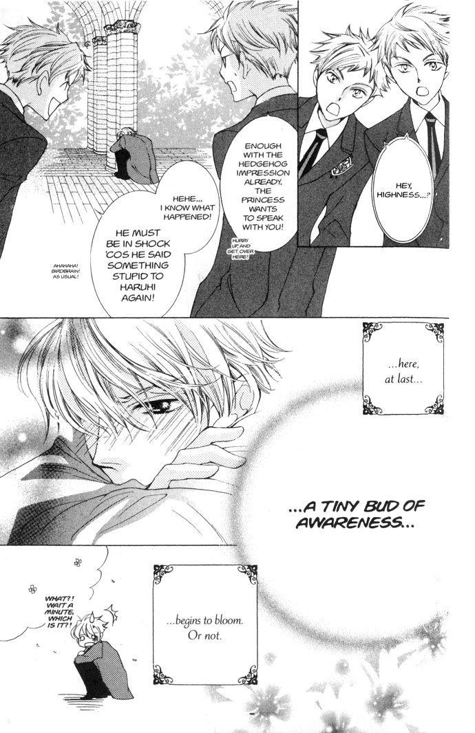 Halaman dari Ouran High School Host Club Chapter 39