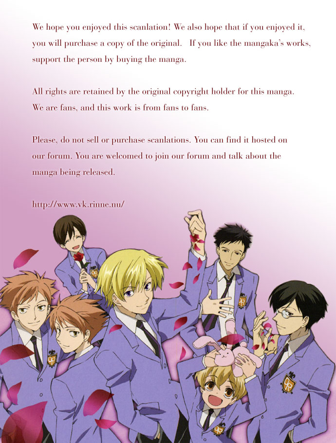 Halaman dari Ouran High School Host Club Chapter 39