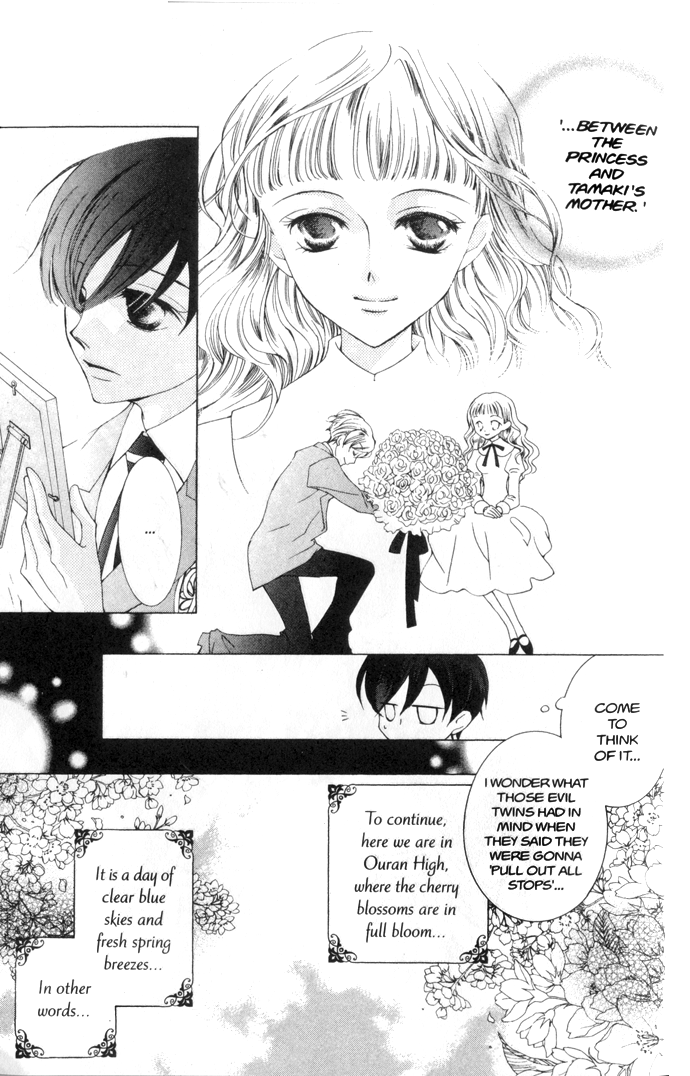 Halaman dari Ouran High School Host Club Chapter 39