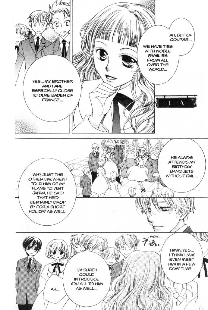 Halaman dari Ouran High School Host Club Chapter 39