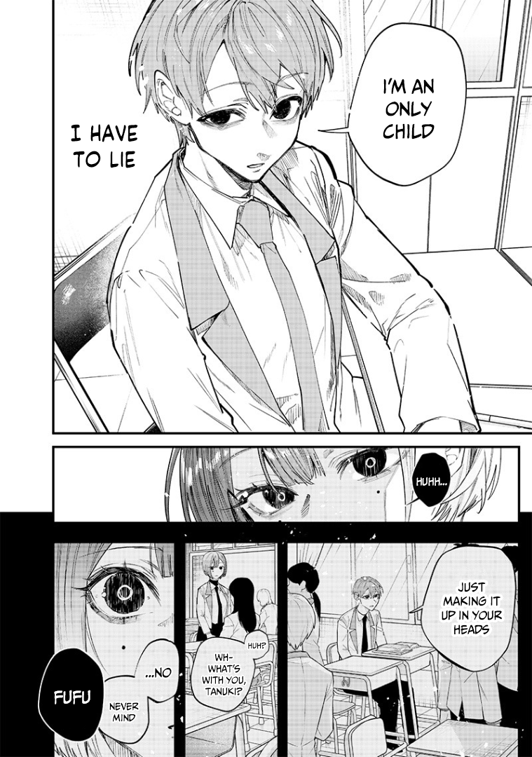 Halaman dari Namaiki na Gal Ane wo Wakaraseru Hanashi Chapter 20