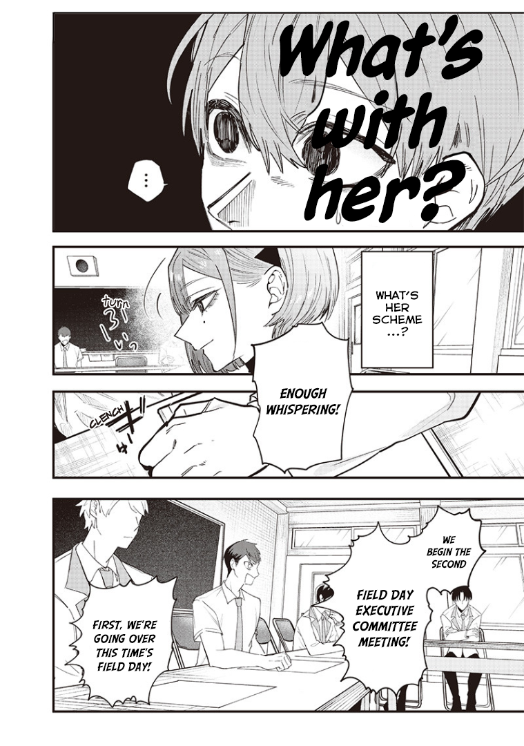 Halaman dari Namaiki na Gal Ane wo Wakaraseru Hanashi Chapter 20