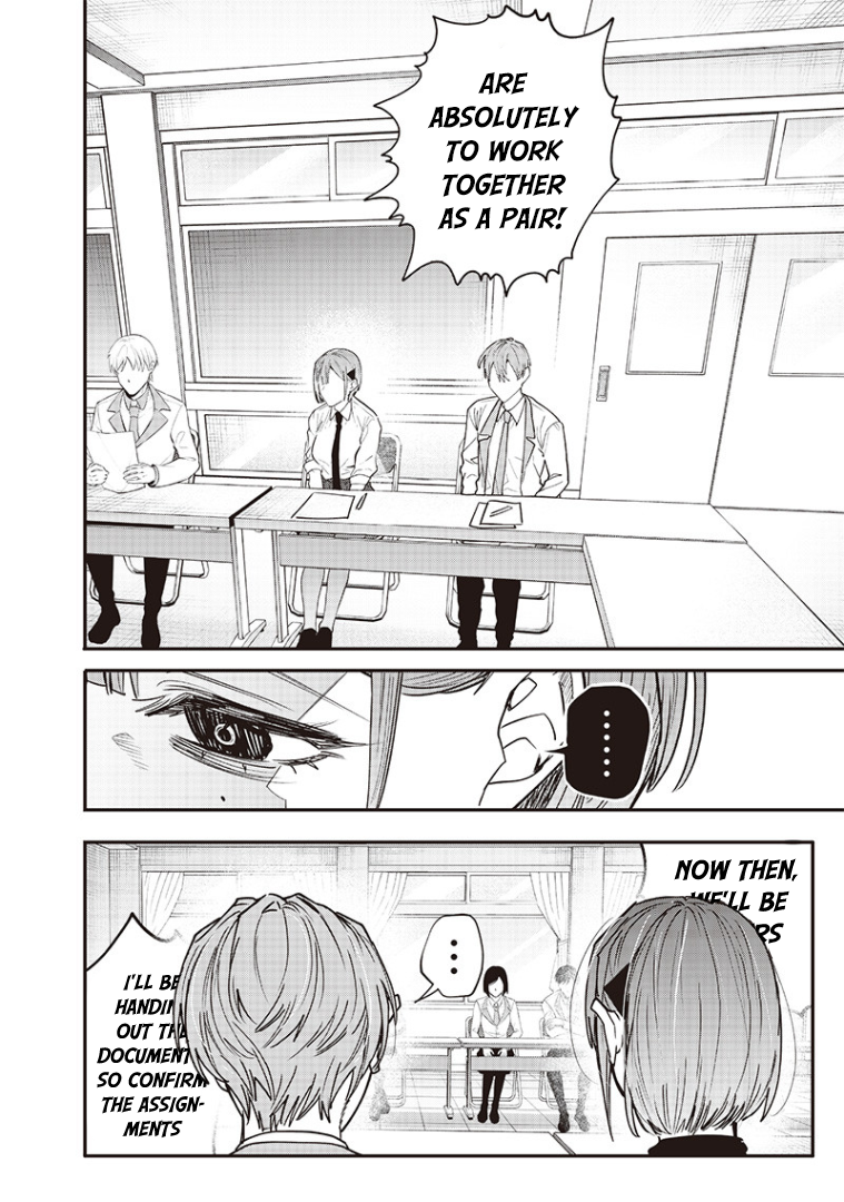 Halaman dari Namaiki na Gal Ane wo Wakaraseru Hanashi Chapter 20