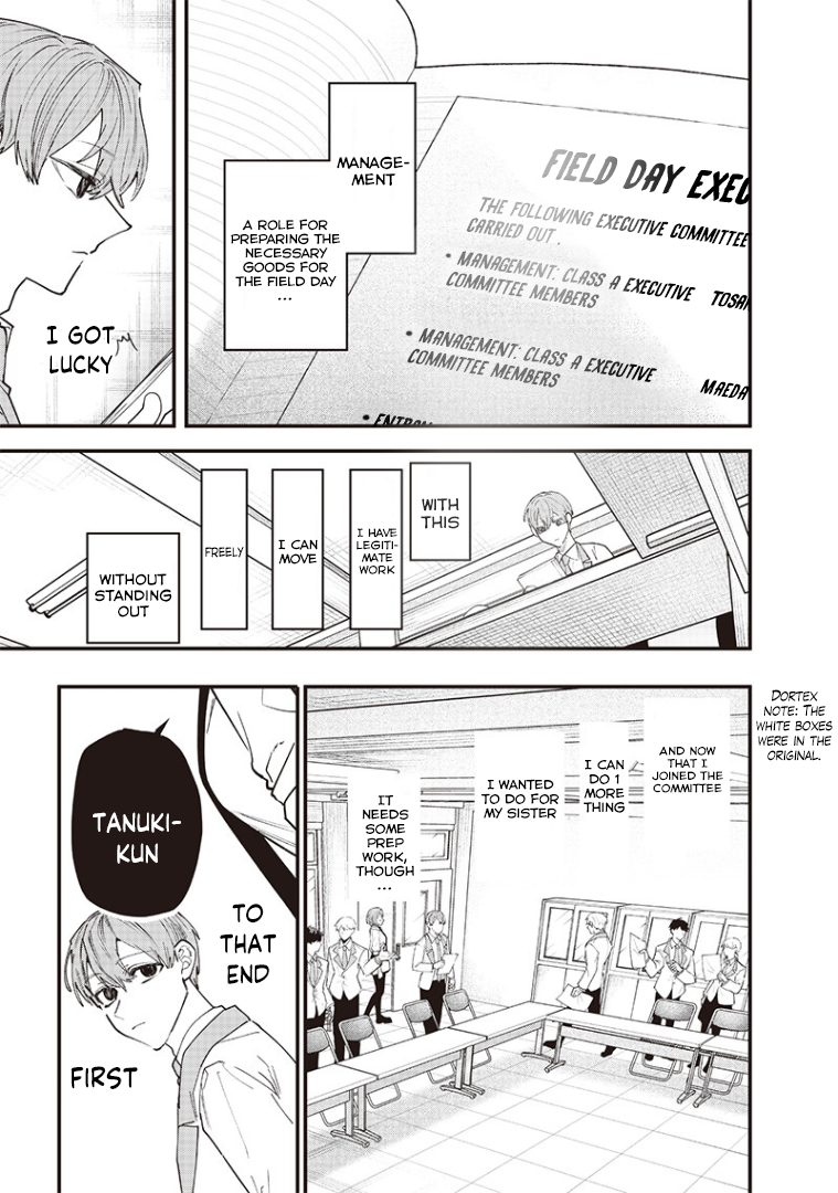 Halaman dari Namaiki na Gal Ane wo Wakaraseru Hanashi Chapter 20
