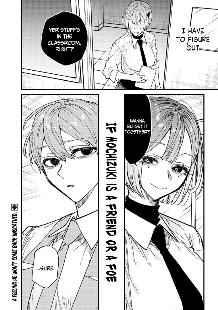 Halaman dari Namaiki na Gal Ane wo Wakaraseru Hanashi Chapter 20