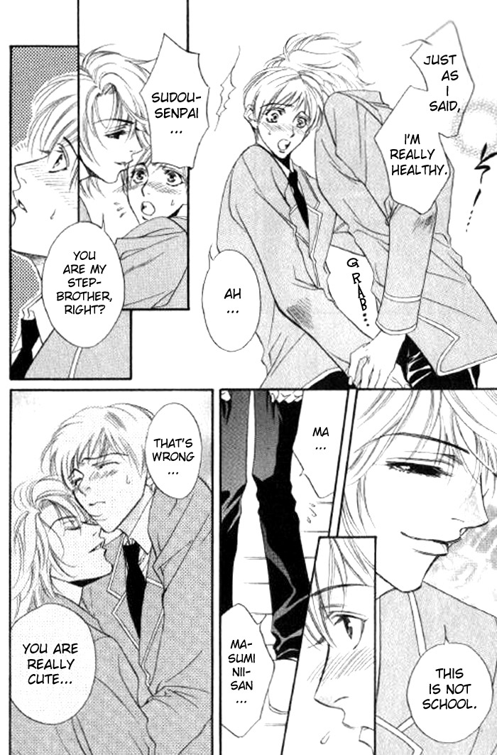 Halaman dari Seito no Shuchou Kyoushi no Honbun Chapter 3
