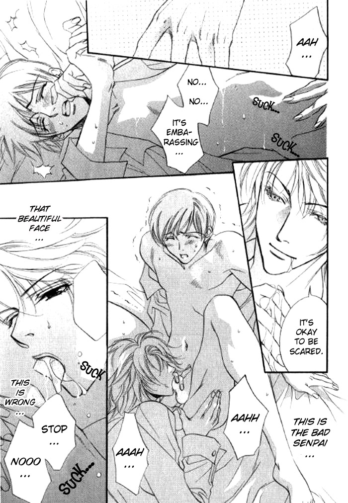 Halaman dari Seito no Shuchou Kyoushi no Honbun Chapter 3