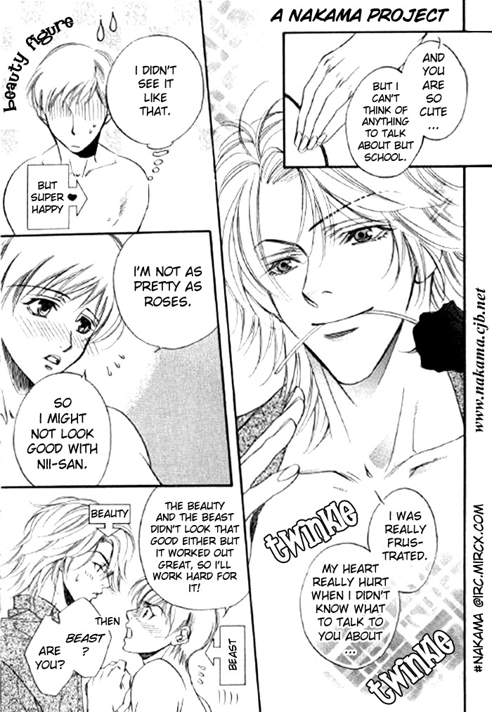 Halaman dari Seito no Shuchou Kyoushi no Honbun Chapter 3
