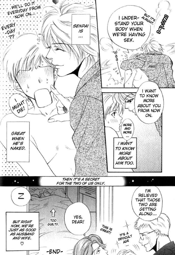 Halaman dari Seito no Shuchou Kyoushi no Honbun Chapter 3