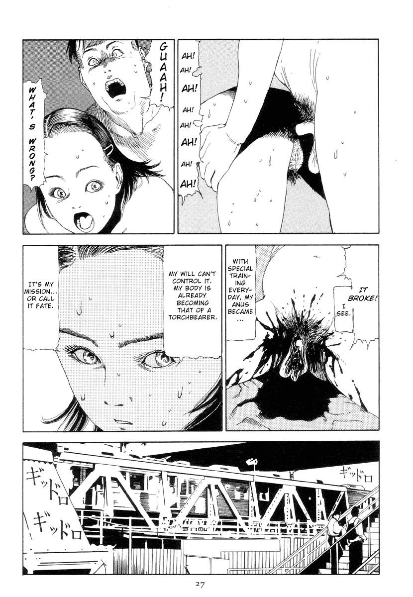 Halaman dari Slaughter in Front of the Station Chapter 2