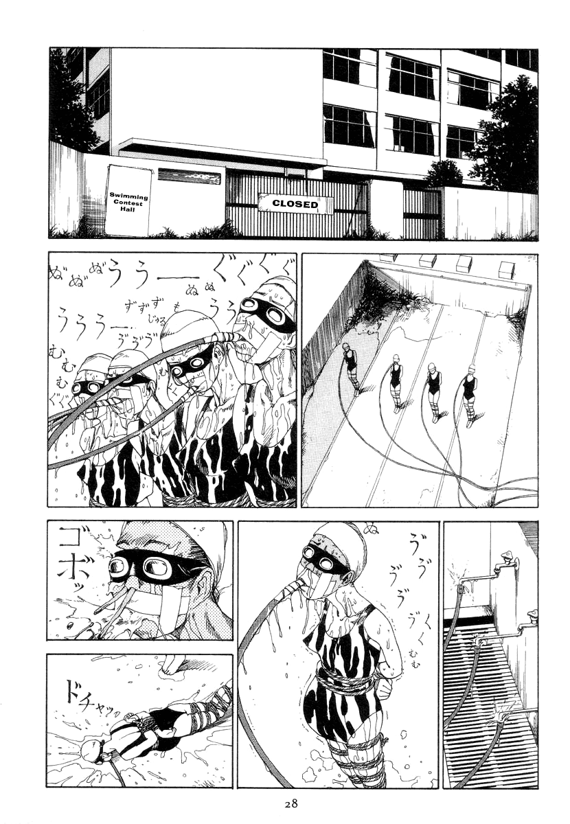 Halaman dari Slaughter in Front of the Station Chapter 2