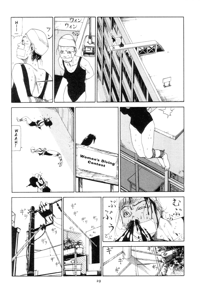 Halaman dari Slaughter in Front of the Station Chapter 2