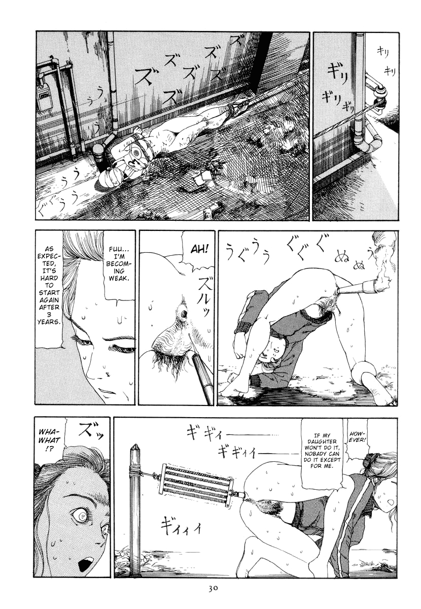 Halaman dari Slaughter in Front of the Station Chapter 2