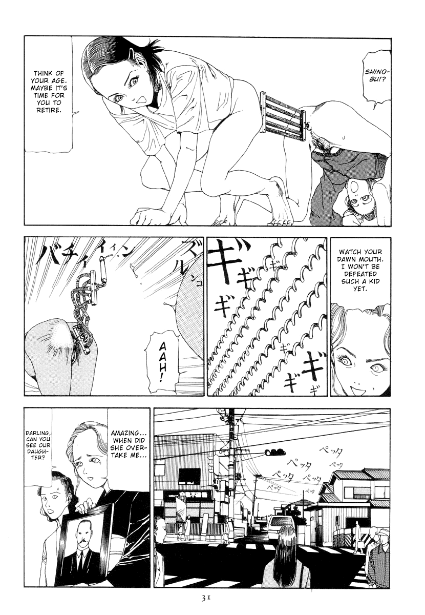 Halaman dari Slaughter in Front of the Station Chapter 2