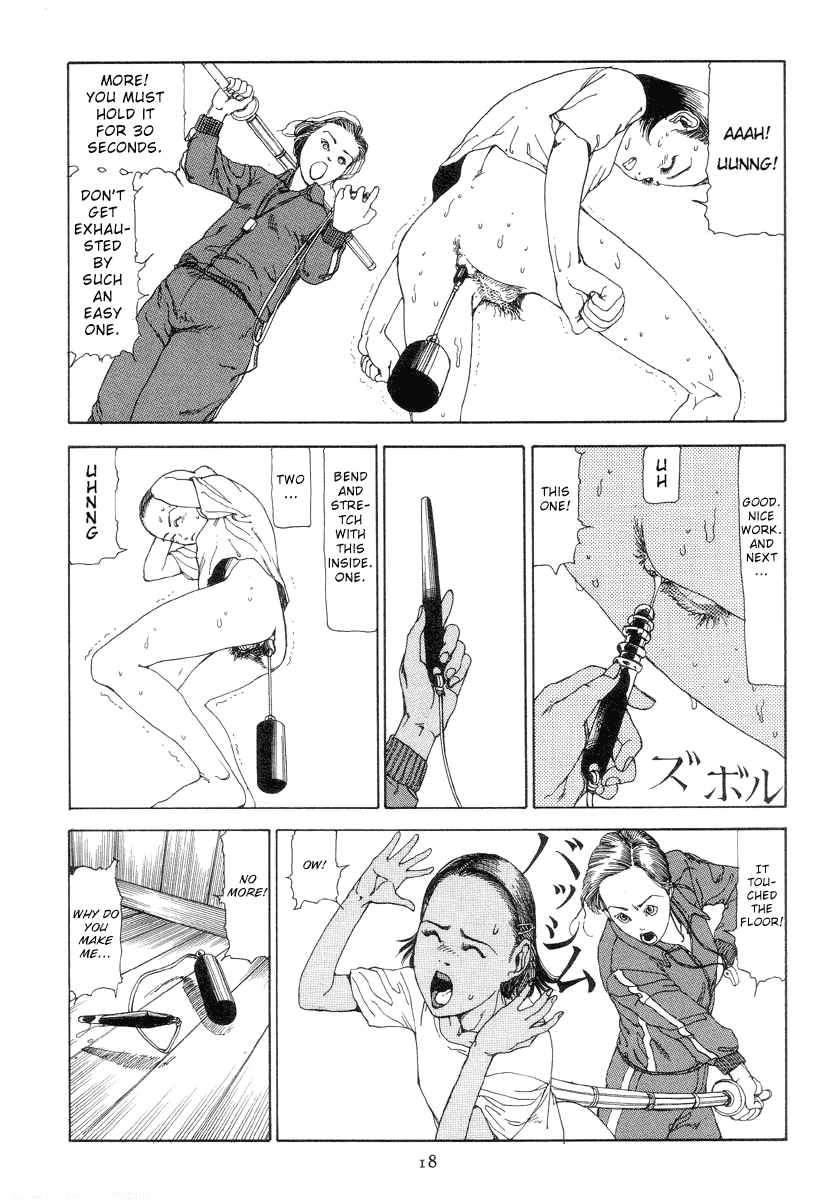 Halaman dari Slaughter in Front of the Station Chapter 2