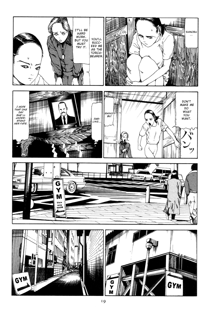 Halaman dari Slaughter in Front of the Station Chapter 2