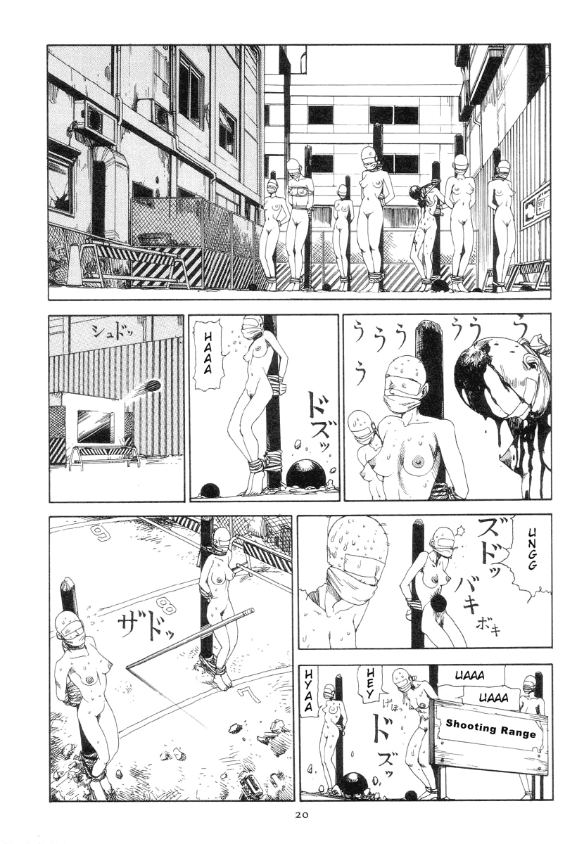 Halaman dari Slaughter in Front of the Station Chapter 2