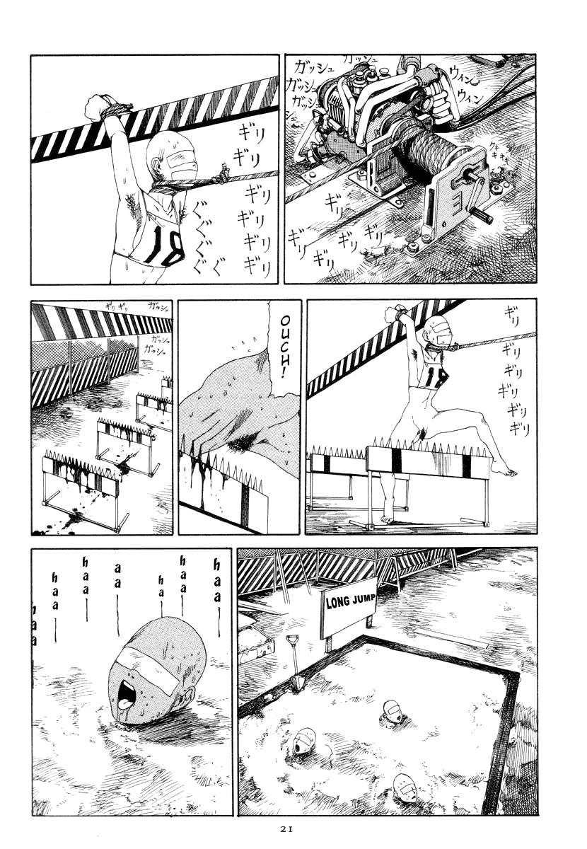 Halaman dari Slaughter in Front of the Station Chapter 2