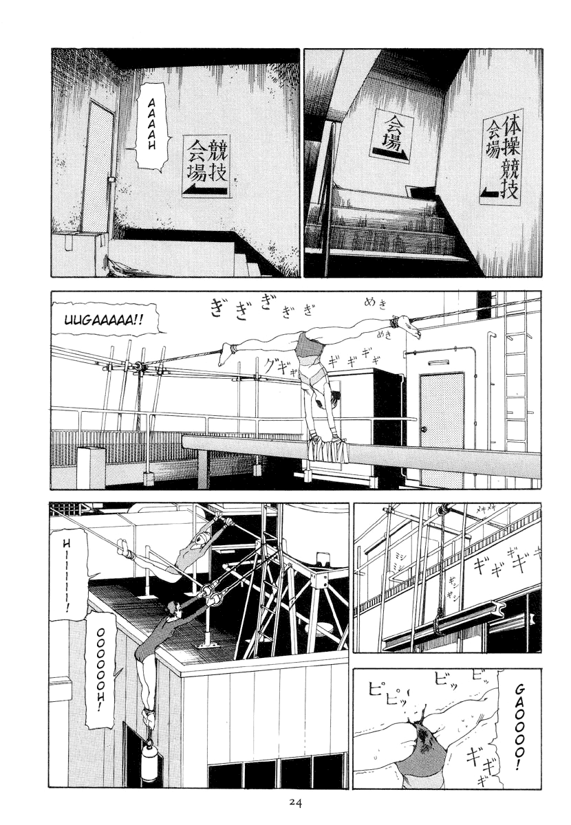 Halaman dari Slaughter in Front of the Station Chapter 2